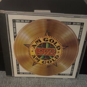 AM Gold 1972 CD - Gold Disc